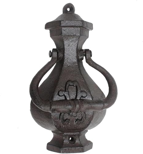 Vintage Gusseisen Flasche Wand Pull Tür Ring Klopfer for Haupttor Schrank Türgriff dekorative einzigartige von GPECTIFO
