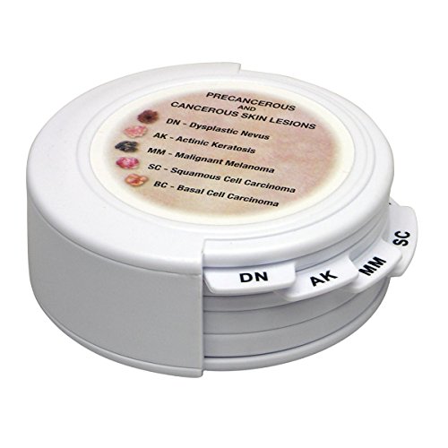 GPI Anatomicals Hautkrebs-Scheiben-Set GPI Anatomicals Hautkrebs-Scheiben-Set von 3B Scientific