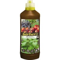 Gartners - Bio Dünger für Kräuter + Tomaten, 1 l von GARTNERS