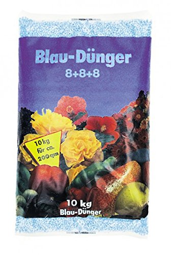 Blaudünger 8+8+8, 10 kg Blaudünger 8+8+8, 10 kg von WARMHAND