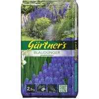 Gärtner`s Blaudünger 2,5 kg 12+12+17+2 Beutel phospatreduziert Gärtners von GPI