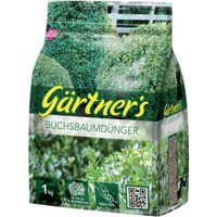 Gärtner`s Buchsbaumdünger GÄR 1 kg Gärtners von GPI