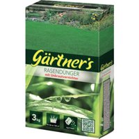 Gärtner`s Rasendünger +Unkrautvern. 3 kg Gärtners von GPI