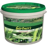 Gärtner`s Rasendünger +Unkrautvern. 7,5 kg Gärtners von GPI