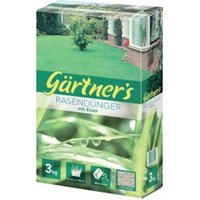 Rasendünger mit Eisen-II-Sulfat, 3 kg Rasendünger mit Eisen-II-Sulfat, 3 kg von GPI
