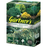 Tannendünger, 5-3-6+(4MgO) 2,5 kg von GPI