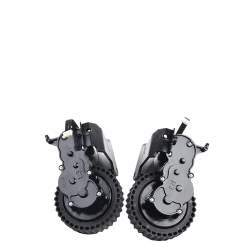 2 stücke Rechts Links Rad Kompatibel for Robovac G10 30C 35C 11s Kompatibel for Conga 1090 950 Haushalts Geräte staubsauger Zubehör von GPJZWEKHZ