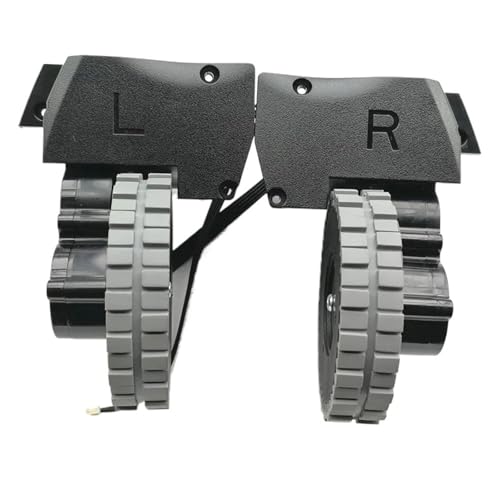 GPJZWEKHZ Staubsauger Rechts Links Rad Motor Montage Kompatibel for SilverCrest SSRA1 Robotic Staubsauger Ersatzteile Räder Motor(R and L Wheel) von GPJZWEKHZ