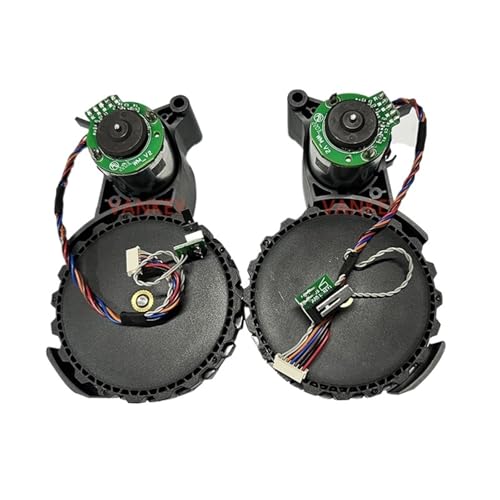Kompatibel mit Roborock Q55 Q7 Q7 MAX S7 MAXV Reiserad Roboter-Staubsauger Ersatzteile S7 MaxV Ultra Räder Zubehör(L and R) von GPJZWEKHZ