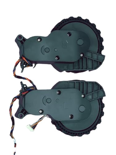 Markenkompatibel for Roborock Laufräder links rechts kompatibel for S5 Max S6 Pure S7 Roboterstaubsauger Zubehörteile optional(Roborock L and R) von GPJZWEKHZ