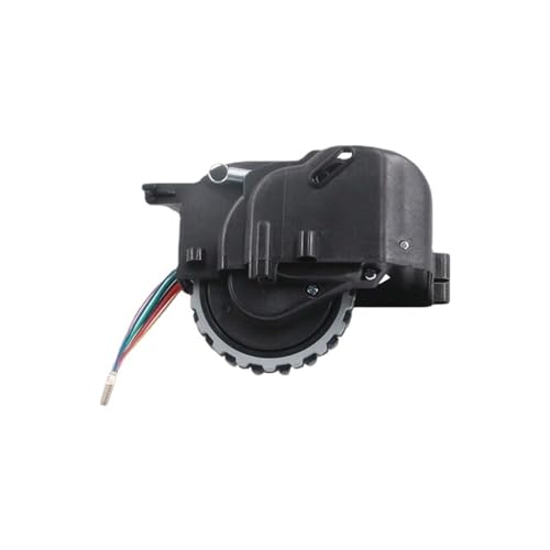 Staubsauger-Radmotorbaugruppe, kompatibel for Samsung VR05R5050WK, kompatibel for Midea VCR08 MR09 Roboter-Staubsaugerteile, Radmotor VR05R50(L) von GPJZWEKHZ