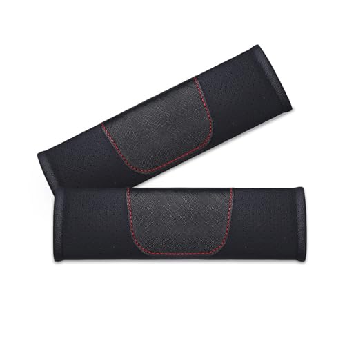 GPKFOLQM 2 Stück Gurtpolster Auto, für BMW 2er Active Tourer U06 2022 2023 2024 2025 Weiches Bequem Sicherheitsgurt Schulterpolster Atmungsaktiv Autogurt Polster Interieur Zubehör,C von GPKFOLQM