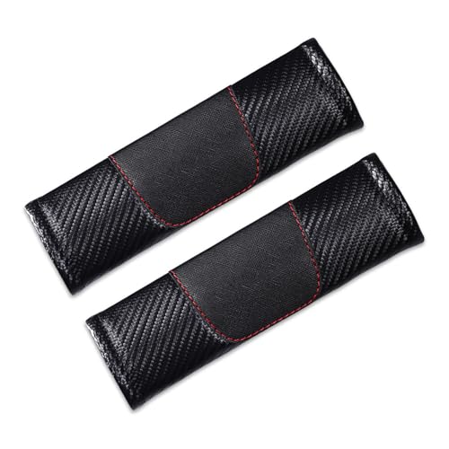 GPKFOLQM 2 Stück Gurtpolster Auto, für Toyota RAV4 XA50 2019 2020 2021 2022 2023 Weiches Bequem Sicherheitsgurt Schulterpolster Atmungsaktiv Autogurt Polster Interieur Zubehör,C von GPKFOLQM
