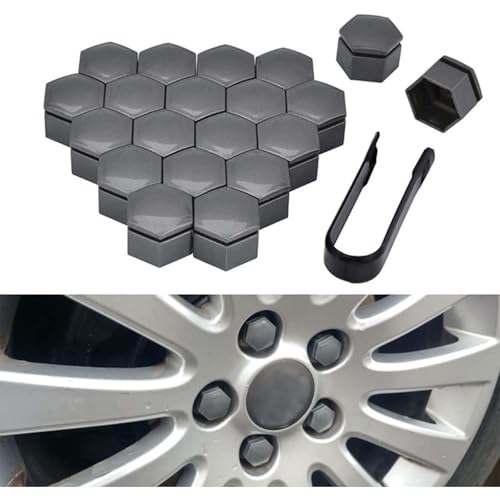 GPKFOLQM 20 Stücks Radmutternkappen, für Audi Q3 Q5 Q7 A2 A3 A4 A5 A6 A7 A8 Anti-Rost Staubdichtes Nabe Schraube Abdeckung Auto Rad Lug Nussabdeckungsschutz Deckbedeckungen,C-17mm GPKFOLQM 20 Stücks Radmutternkappen, für Audi Q3 Q5 Q7 A2 A3 A4 A5 A6 A7 A8 Anti-Rost Staubdichtes Nabe Schraube Abdeckung Auto Rad Lug Nussabdeckungsschutz Deckbedeckungen,C-17mm von GPKFOLQM