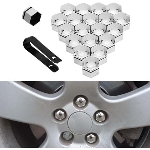GPKFOLQM 20 Stücks Radmutternkappen, für Mitsubishi Eclipse Cross 2018-2023 Anti-Rost Staubdichtes Nabe Schraube Abdeckung Auto Rad Lug Nussabdeckungsschutz Deckbedeckungen,B-17mm GPKFOLQM 20 Stücks Radmutternkappen, für Mitsubishi Eclipse Cross 2018-2023 Anti-Rost Staubdichtes Nabe Schraube Abdeckung Auto Rad Lug Nussabdeckungsschutz Deckbedeckungen,B-17mm von GPKFOLQM