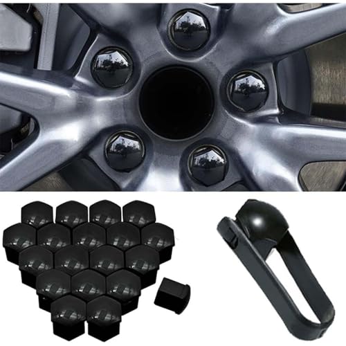GPKFOLQM 20 Stücks Radmutternkappen, für VW Ti-guan R-Line 2018-2020 Anti-Rost Staubdichtes Nabe Schraube Abdeckung Auto Rad Lug Nussabdeckungsschutz Deckbedeckungen,A-21mm GPKFOLQM 20 Stücks Radmutternkappen, für VW Ti-guan R-Line 2018-2020 Anti-Rost Staubdichtes Nabe Schraube Abdeckung Auto Rad Lug Nussabdeckungsschutz Deckbedeckungen,A-21mm von GPKFOLQM