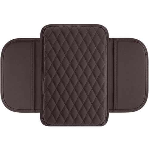 GPKFOLQM Auto Armlehnen Matte, Für BMW X6 E71 E72 F16 G06 X7 G07 Mittelkonsolen-Armlehnenmittelabdeckung rutschfest Komfort Armlehne Box Matte Mittelkonsole Zubehör,B von GPKFOLQM
