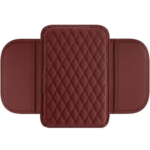 GPKFOLQM Auto Armlehnen Matte, Für Benz C Class W203 C200 C280 Mittelkonsolen-Armlehnenmittelabdeckung rutschfest Komfort Armlehne Box Matte Mittelkonsole Zubehör,C von GPKFOLQM