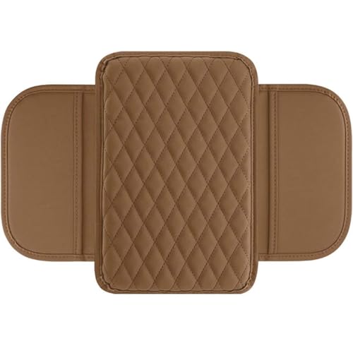 GPKFOLQM Auto Armlehnen Matte, Für Toyota RAV4 XA50 RAV 4 2024 2023 2022 2021 2020 Mittelkonsolen-Armlehnenmittelabdeckung rutschfest Komfort Armlehne Box Matte Mittelkonsole Zubehör,F von GPKFOLQM