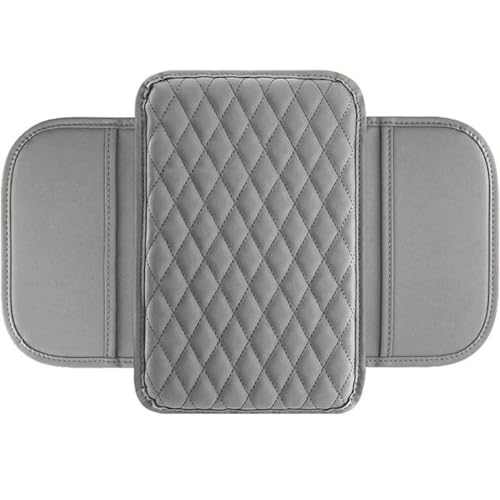 GPKFOLQM Auto Armlehnen Matte, Für VW ID.4 ID4 2020 2021 2022 2023 2024 Mittelkonsolen-Armlehnenmittelabdeckung rutschfest Komfort Armlehne Box Matte Mittelkonsole Zubehör,E von GPKFOLQM