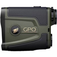 GPO German Precision Optics Fernglas mit Entfernungsmesser HLRF1801 6 20mm Grün 4260527410737 von GPO German Precision Optics