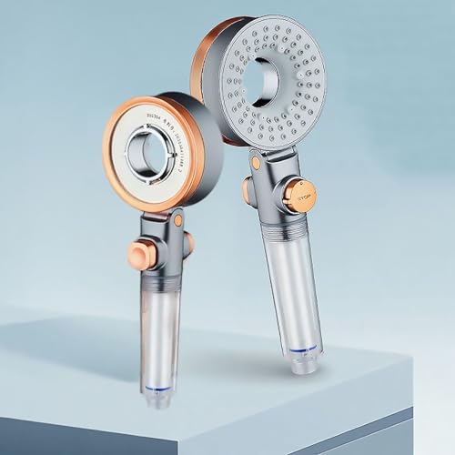 Regendusche Duschköpfe,Sparduschkopf Wassersparend mit 3 Strahlarten,Druckerhöhend Handbrause mit Filter Gegen Kalk,Duschsparkopf Wassersparend mit Stoppfunktion,SPA Brausekopf Dusche Regendusche Duschköpfe,Sparduschkopf Wassersparend mit 3 Strahlarten,Druckerhöhend Handbrause mit Filter Gegen Kalk,Duschsparkopf Wassersparend mit Stoppfunktion,SPA Brausekopf Dusche von GPRL
