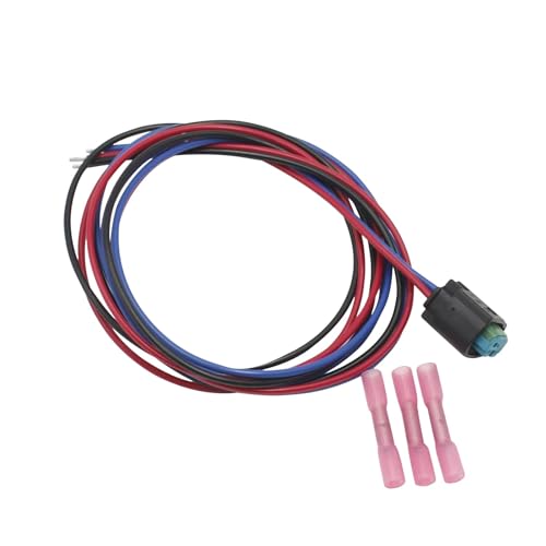 GPRTKULE Automobilsensoren Differenzdrucksensor 8201000764 8200974421 H8200443536(Harness Only-1000mm) von GPRTKULE
