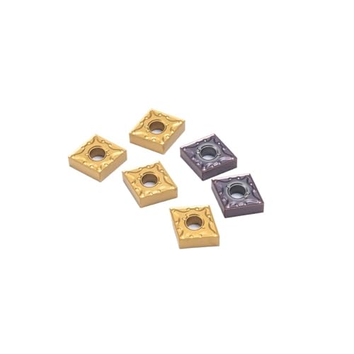 GPRTKULE Drehwerkzeuge 10PCS CNMG120404 MA VP15TF UE6020 US735 Härte Interne Werkzeug CNMG 120404 Hartmetall Klinge Aluminium Schaftfräser(CNMG120404 US735) von GPRTKULE