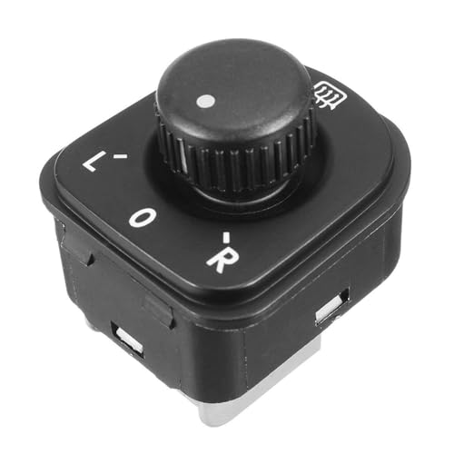 GPRTKULE Electric Power Spiegel Switch # 1K0959565F / Fit for VW CC EOS Golf 5 6 Mk5 Passat B6 Variant Sharan II TIGUAN I 2008 2009 2010 2011 Innenschalter GPRTKULE Electric Power Spiegel Switch # 1K0959565F / Fit for VW CC EOS Golf 5 6 Mk5 Passat B6 Variant Sharan II TIGUAN I 2008 2009 2010 2011 Innenschalter von GPRTKULE
