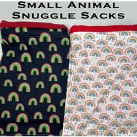 Kleine Tier-Kuschelsäcke - Pride Rainbows von GPSnuggleSacks