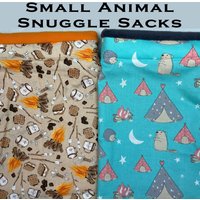 Kleine Tierkuschelsäckchen von GPSnuggleSacks