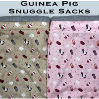 Kuschelsack Meerschweinchen - Skinny Pig von GPSnuggleSacks