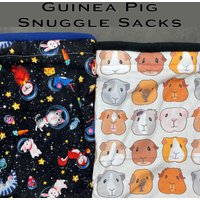 Snuggle Sacks Kleines Haustier - Meerschweinchen von GPSnuggleSacks