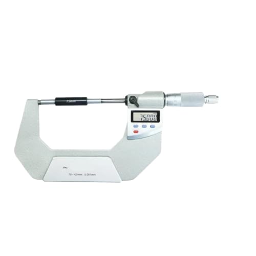 0,001 mm IP65 Digitaler Außenmikrometer 75–100 mm Elektronische Digitalanzeige 0,001 mm IP65 Digitaler Außenmikrometer 75–100 mm Elektronische Digitalanzeige von GPYMHLBNR