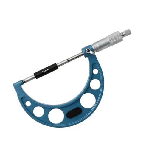 0,01 mm 75–100 mm Außendurchmesser Mikrometer externe metrische Messschieber for Messwerkzeuge von GPYMHLBNR