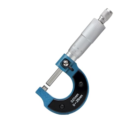 0,01 mm Außendurchmesser-Mikrometer, mechanisches Mikrometer, Messwerkzeug, Mikrometer-Set, Präzisionsinstrument von GPYMHLBNR