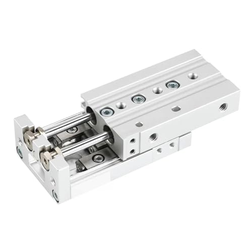 Pneumatischer Schiebezylinder MXS8-10-30-40-50-75-100HLS Linearführung(8-30) von GPYMHLBNR