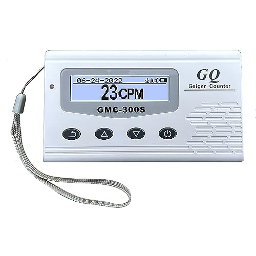 GQ GMC-300S Digital Nuclear Radiation Detector Monitor Meter Geiger Counter Radiation Dosimeter von GQ