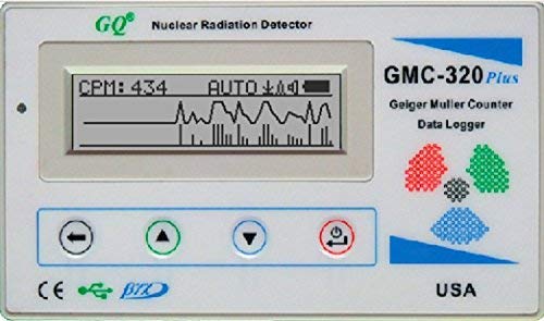 GQ GMC-320 + V5-Digital-Geiger-Zähler, WiFi, Strahlung-Detektor von GQ