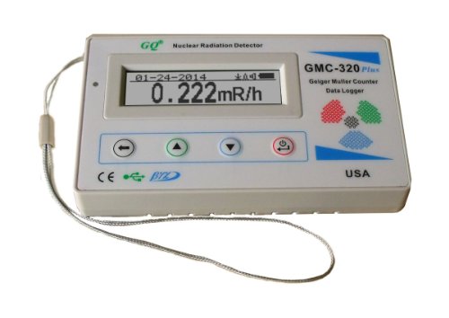 GQ GMC-320 Plus Geiger Müller Zählrohr Geiger Counter Nuclear Radiation Detector Meter Beta Gamma X ray von GQ