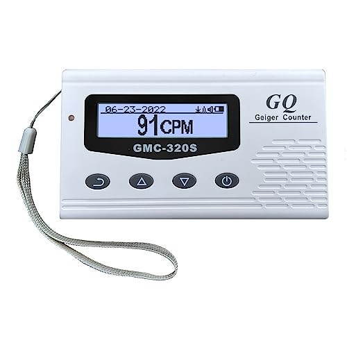 GQ GMC-320S Digital Nuclear Radiation Detector Monitor Meter Geiger Counter Radiation Dosimeter von GQ