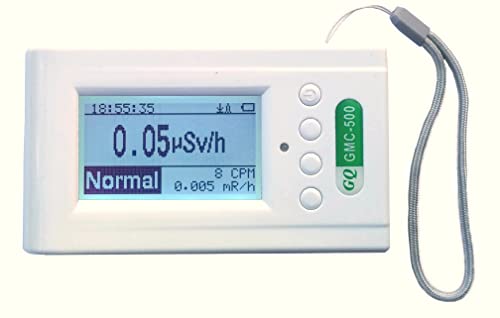 GQ GMC-500 Geiger Counter Strahlung Detektor Beta Gamma X-Ray Dosimeter von GQ