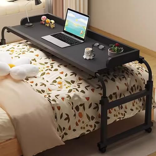 BäRbar Computer-Stand Computer Stehendie Schreibtisch,Computertisch Inseltisch Mit Rädern Mobile Krankenhaustisch Mit Rädern über Sägetisch Mit Schreibtisch-Leitblech Mit verstellbarem Höjd(Farbe: BäRbar Computer-Stand Computer Stehendie Schreibtisch,Computertisch Inseltisch Mit Rädern Mobile Krankenhaustisch Mit Rädern über Sägetisch Mit Schreibtisch-Leitblech Mit verstellbarem Höjd(Farbe: von GQQDDD