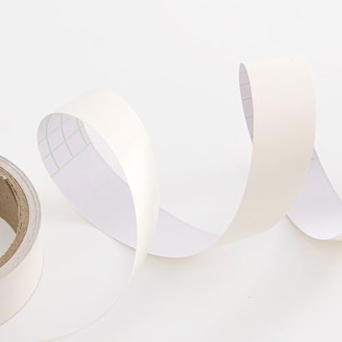 GQQGSHOP 10M Selbstklebende Bordüre Tapete, PVC wasserdichte Tapete Bordüre Dekoration, Türrahmen Wandkantenschutz Home Wanddekoration for Wohnzimmer Badezimmer Küche Fliesen(Beige White,2.5cm X 10M) GQQGSHOP 10M Selbstklebende Bordüre Tapete, PVC wasserdichte Tapete Bordüre Dekoration, Türrahmen Wandkantenschutz Home Wanddekoration for Wohnzimmer Badezimmer Küche Fliesen(Beige White,2.5cm X 10M) von GQQGSHOP