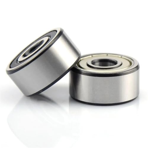 100pcs high speed bearings 5200-2RS 5200ZZ double row angular contact ball bearing 5200 3200 2RS RS ZZ Z ATN 10x30x14.3 mm(5200ZZ) von GQSKHLDEB