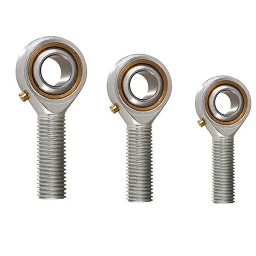 20pcs/lot POS8 POSL8 M8x1.25mm hole 8mm metric fish eye male left female right hand Rod Ends bearing thread ball joint(POSL8 left) von GQSKHLDEB