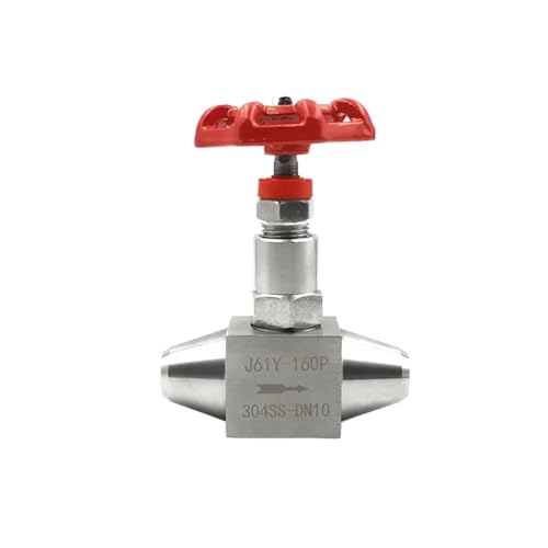DN6 DN8 DN10 DN15 DN20 DN25 Stainless Steel Butt Welding Type Needle Valve Welded Globe Valves(DN15) von GQSKHLDEB
