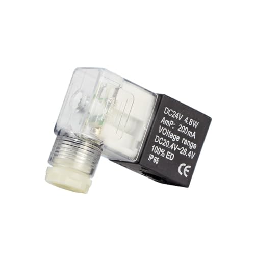 LOM 4v210-08 Solenoid Valve Coil 4V310-10 Coil AC220V AC110V DC24V DC12V(Coil AC110V)(Coil DC24V) von GQSKHLDEB