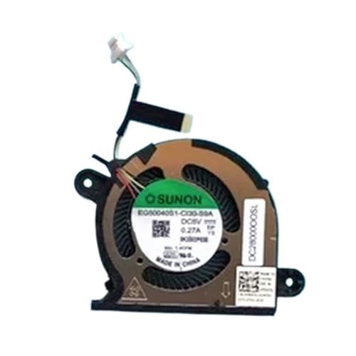 0FRK0V 0WX28K for XPS 2020 13 9300 4 DRAHT CPU Lüfter GPU Lüfter Kühler EG50040S1-CI30-S9A EG50040S1-CI40-S9(CN-0FRK0V) von GQSSEFQCH