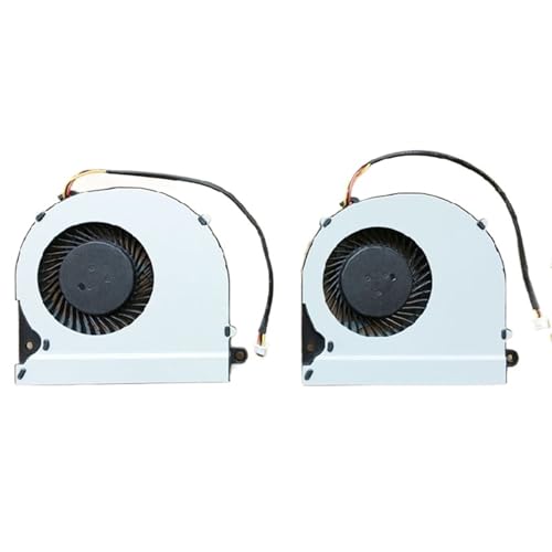 1/2 Stück for Z6-i78172R2 G6-SL7S2 Z6-i78172S1 Z6-i78172S2 Lüfter(CPU GPU) von GQSSEFQCH